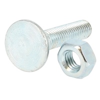 Acier 4.6 Zingué Blanc