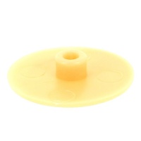 Cache pour Excentrique Plastique Beige RAL 1001