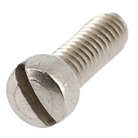 Linsenkopfschrauben mit Schlitz