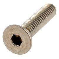 Senkkopfschraube mit Innensechskant (Ansenkwinkel 82°)