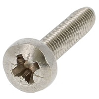 Linsenopf mit Pozidriv-Kreuzschlitz