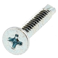 Senkkopf mit Kreuzschlitz
