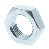 Sechskantmuttern Flach 0.8D