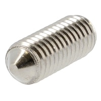 Gewindestift Innensechskant mit Spitze Edelstahl A2 DIN 914