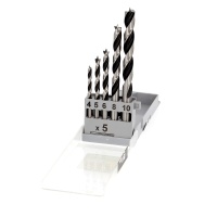 COFFRET PLASTIQUE DE 5 MECHES BOIS