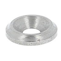 Rosetten Vollmetall Rohstahl NFE 27619