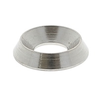 Rosetten Vollmetall Edelstahl A4 NFE 27619