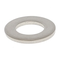 Unterlegscheiben Edelstahl A4 DIN 125A