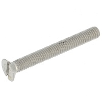 Aluminium Farblos eloxiert