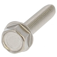Sechskantkopf mit Flansch