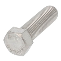 Vis à Tête Hexagonale Inox A2 DIN 933 - Pas UNC