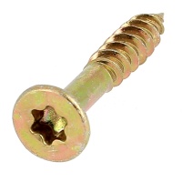 Holz- und Spanplattenschrauben mit Senkkopf und Torx