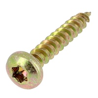 Holz- und Spanplattenschrauben mit Halbrundkopf und Torx