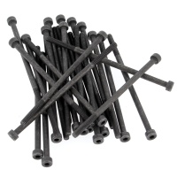 Stahl 12,9 Schwarz