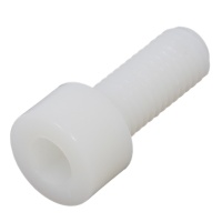 Zylinderschrauben Innensechskant Nylon PA6-6 Natur DIN 912