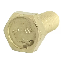 Aluminium P60 Gelb eloxiert
