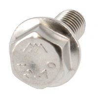 Sechskantschrauben mit Flansch Edelstahl A2 DIN 6921