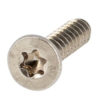 Blechschrauben mit Senkkopf und Torx Edelstahl A2 ISO 14586C