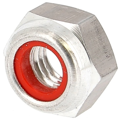 Sicherungsmuttern Nylstop Dural Farblos eloxiert DIN 985