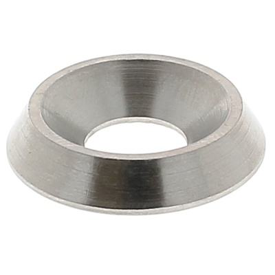 Rosetten Vollmetall Edelstahl A1 NFE 27619