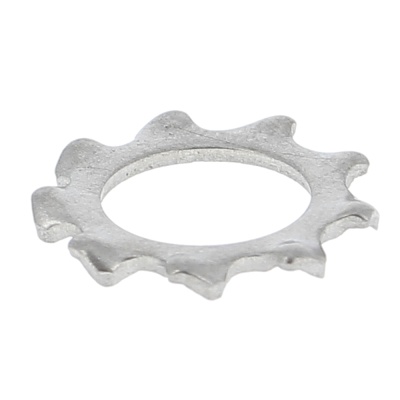 Zahnscheiben Edelstahl A2 DIN 6797A