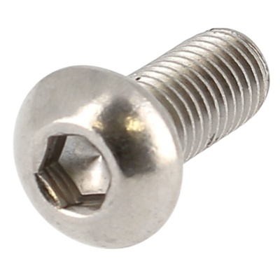 Halbrundkopf Innensechskant Edelstahl A2 ISO 7380