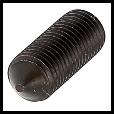 Spitze Stahl 14.9 Schwarz DIN 914 Steigung 150