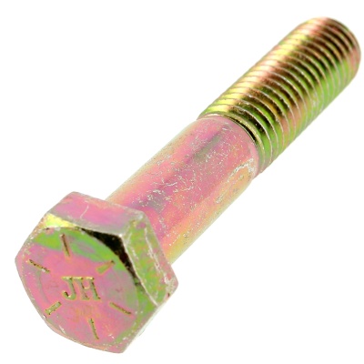 Vis à Tête Hexagonale Acier 10.9 Zingué Bichromaté ANSI B18-2-1- Pas UNC