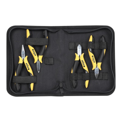 Jeu de Pinces Professional ESD, 4 pièces